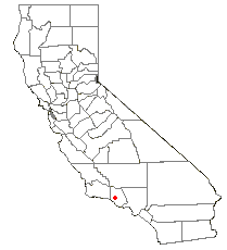 Poziția localității Oxnard, California