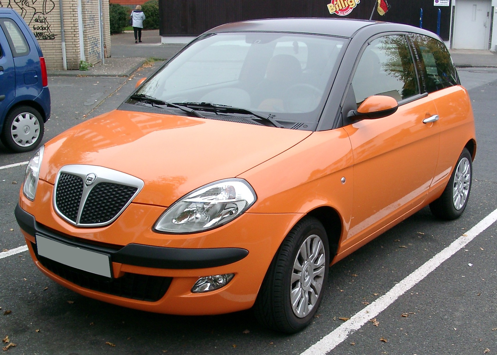 lancia ypsilon 2007