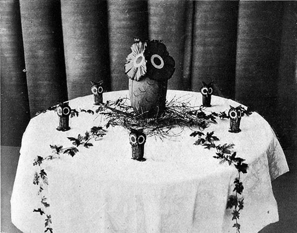 Owl Table