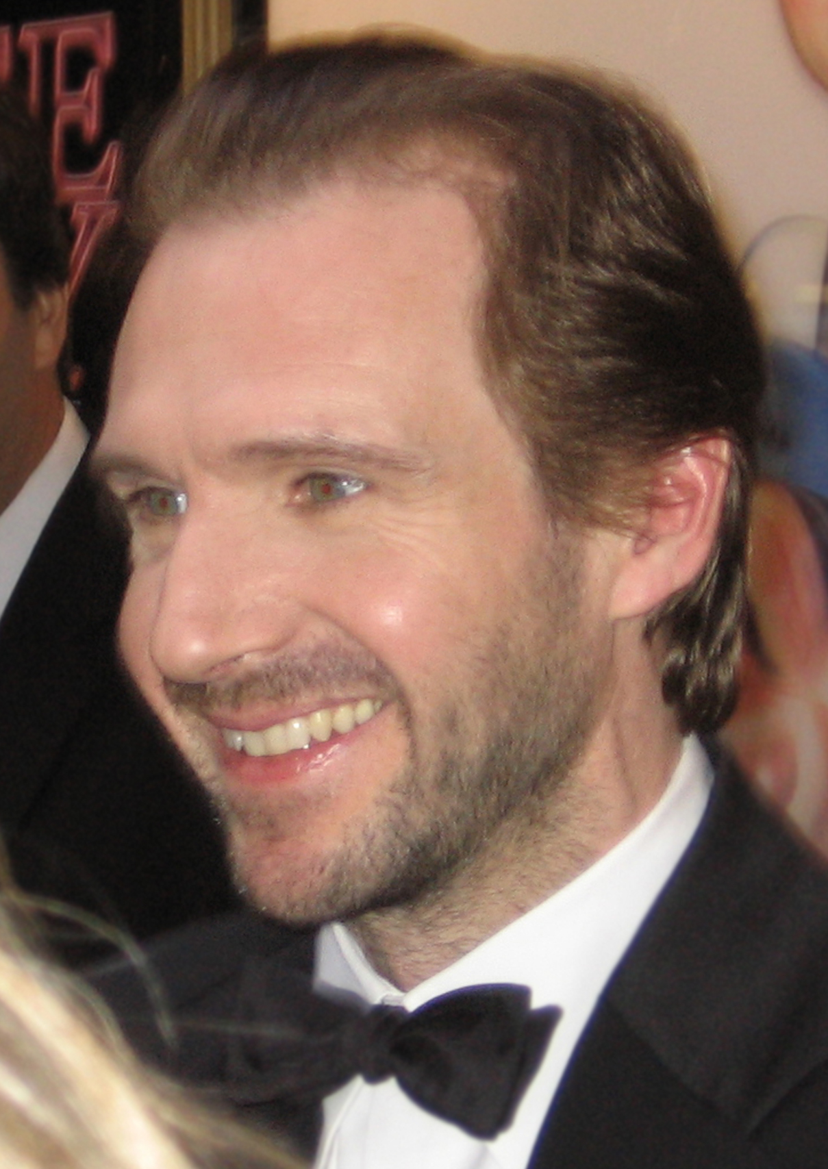 Ralph Fiennes, out of costume