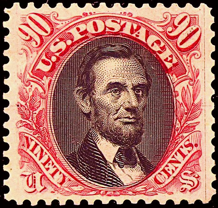 10 Lincoln Quote Postage Stamps Unused Vintage Postage for Mailing