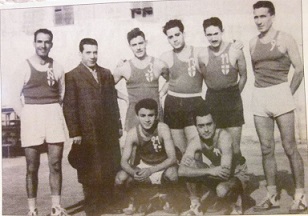 Formazione Libertas Brindisi 1949-50