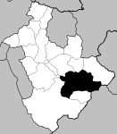 Kaart van São Facundo