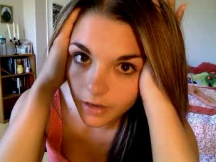 Lonelygirl15 lazy eyejpg 446 335 pixels file size 90 KB