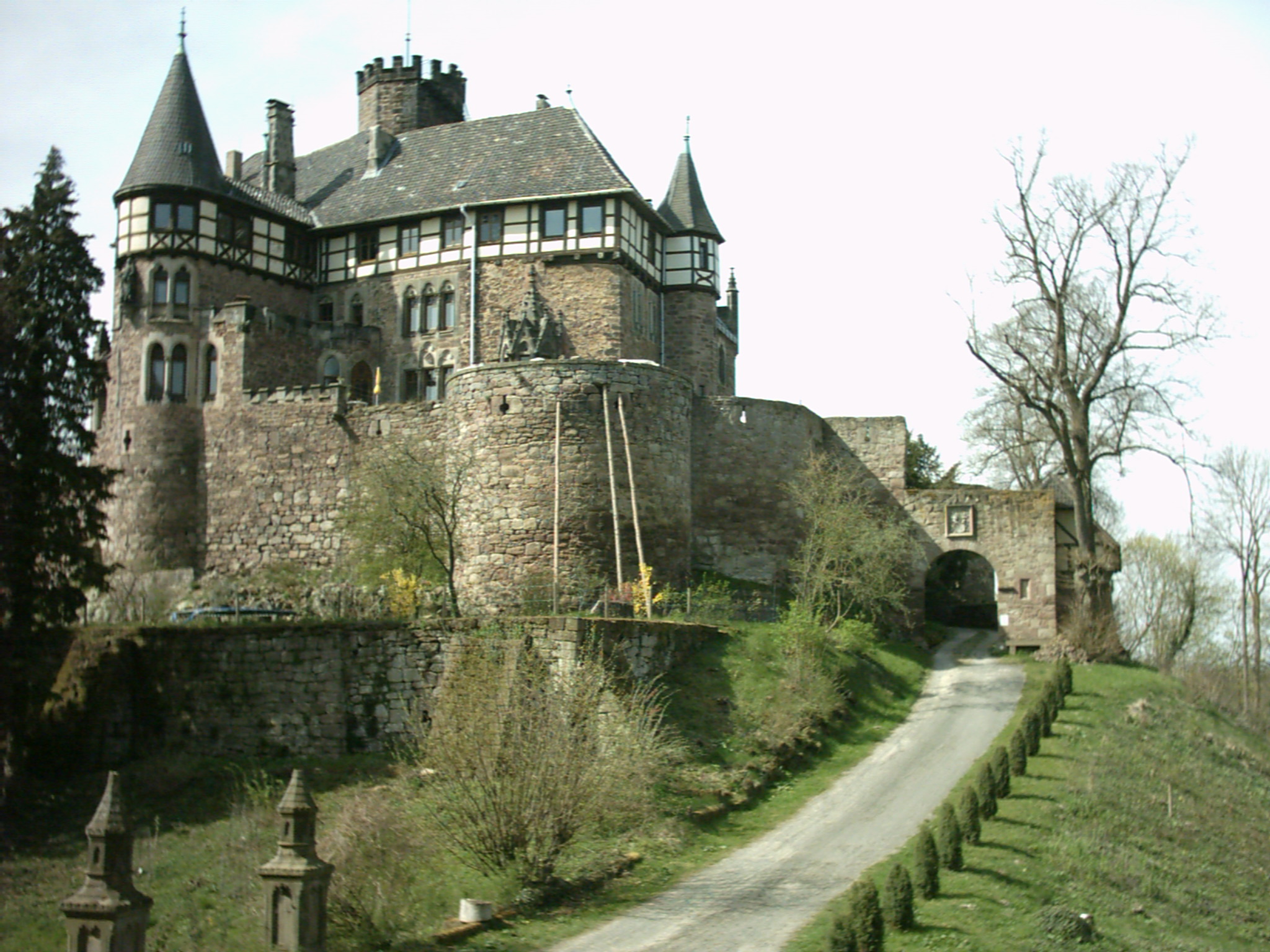 Billedresultat for Schloss Berlepsch