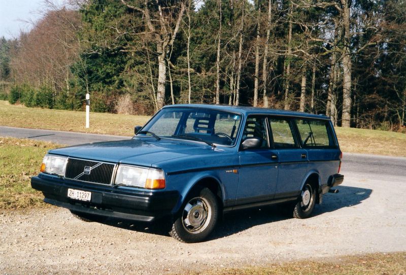 1985 volvo wagon