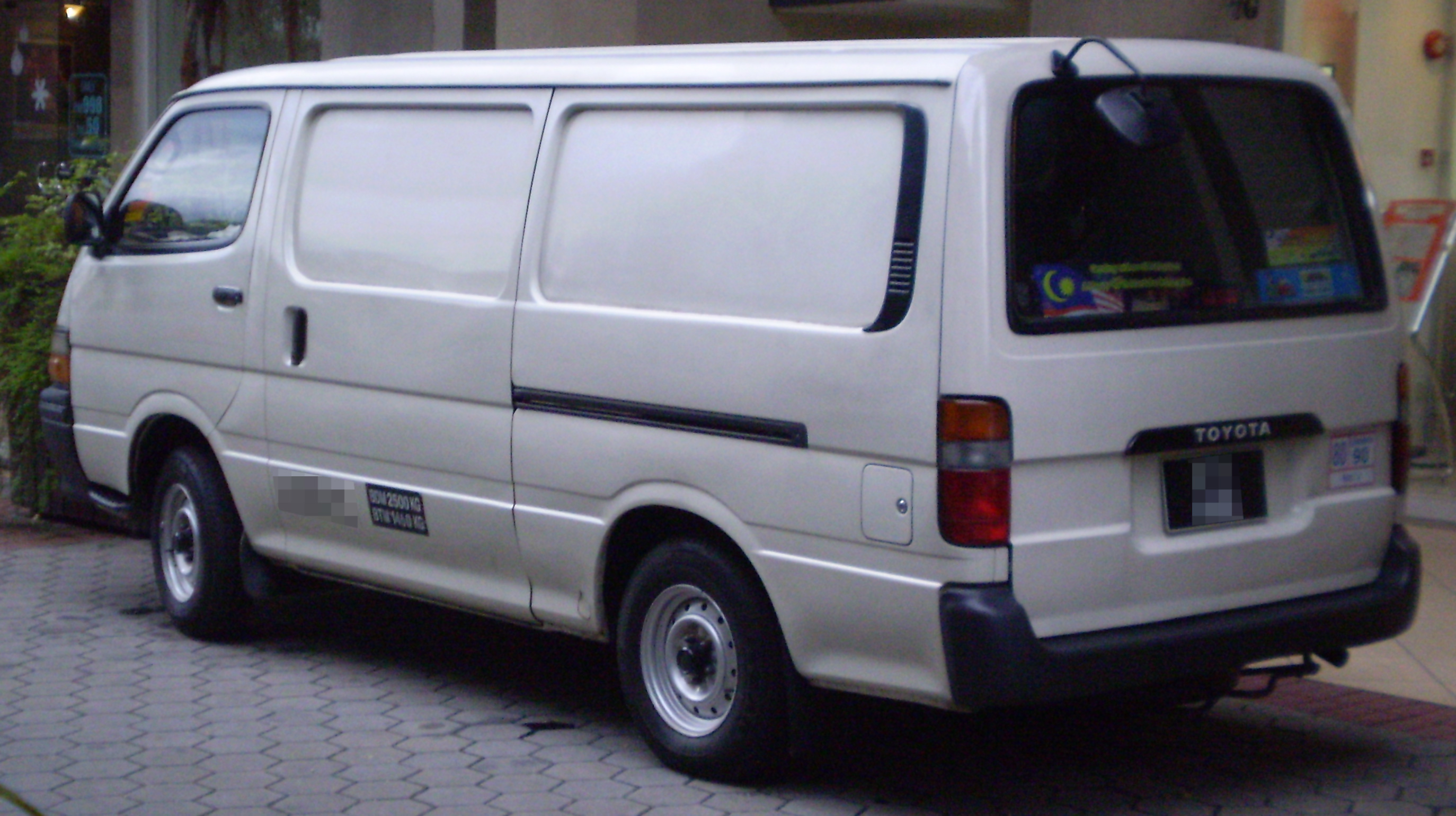 Toyota Hiace Malaysia