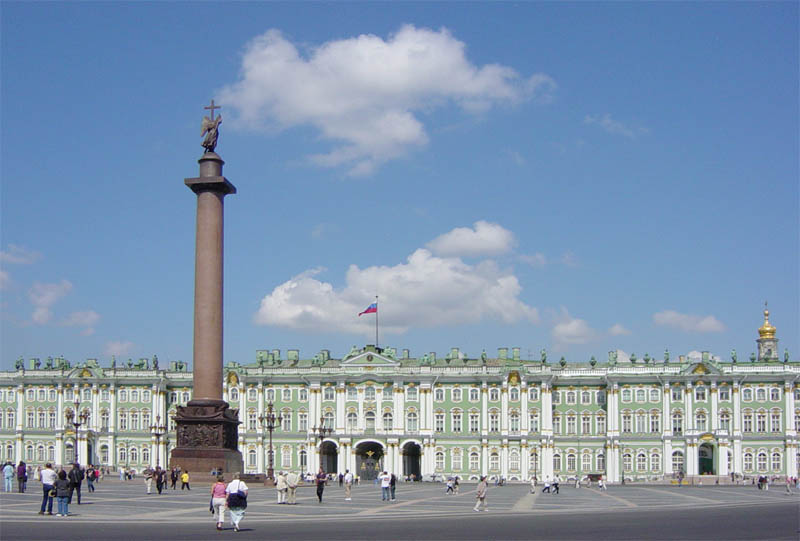 Museo del Hermitage-San Petersburgo