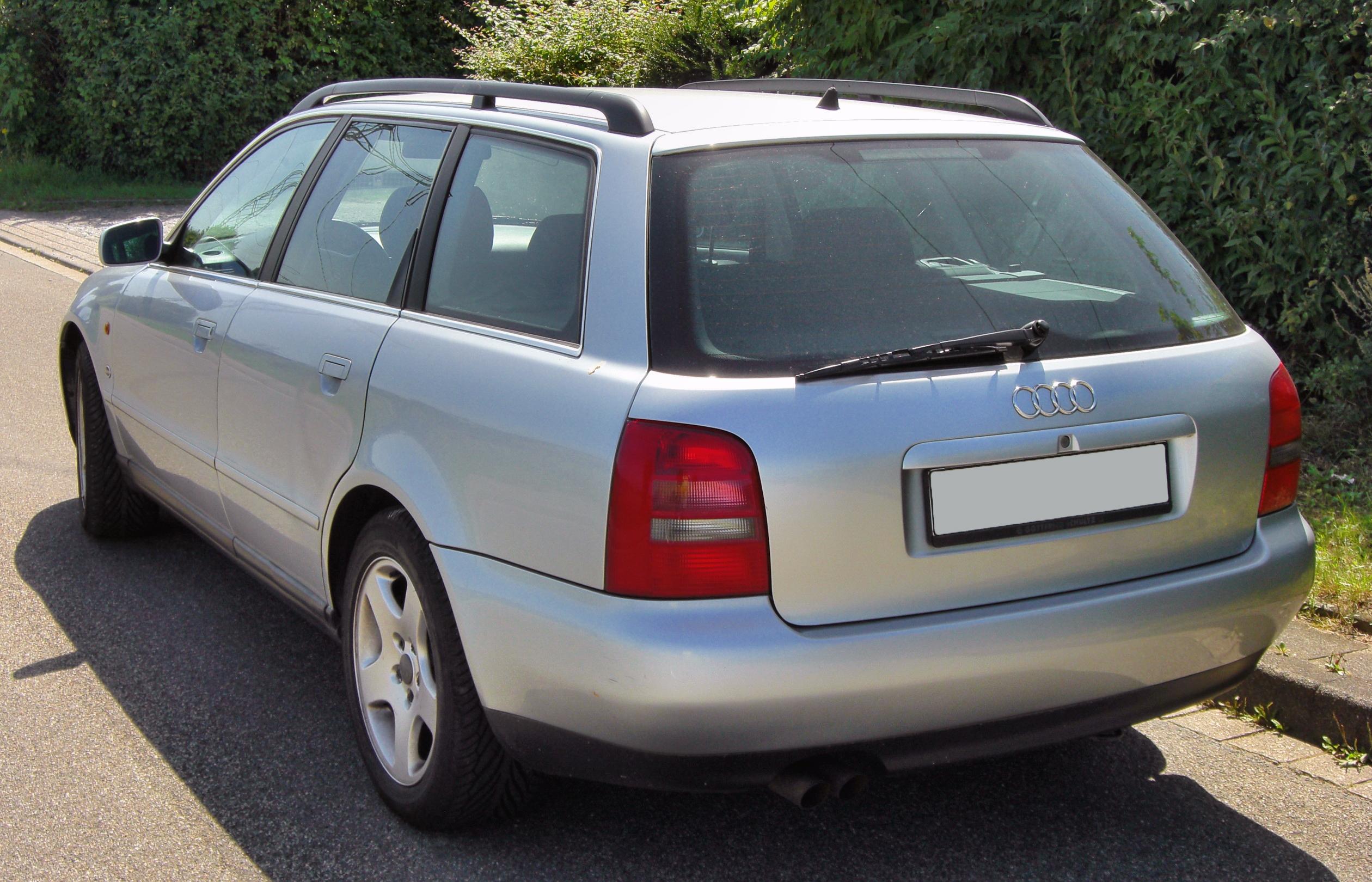 A4 Rear