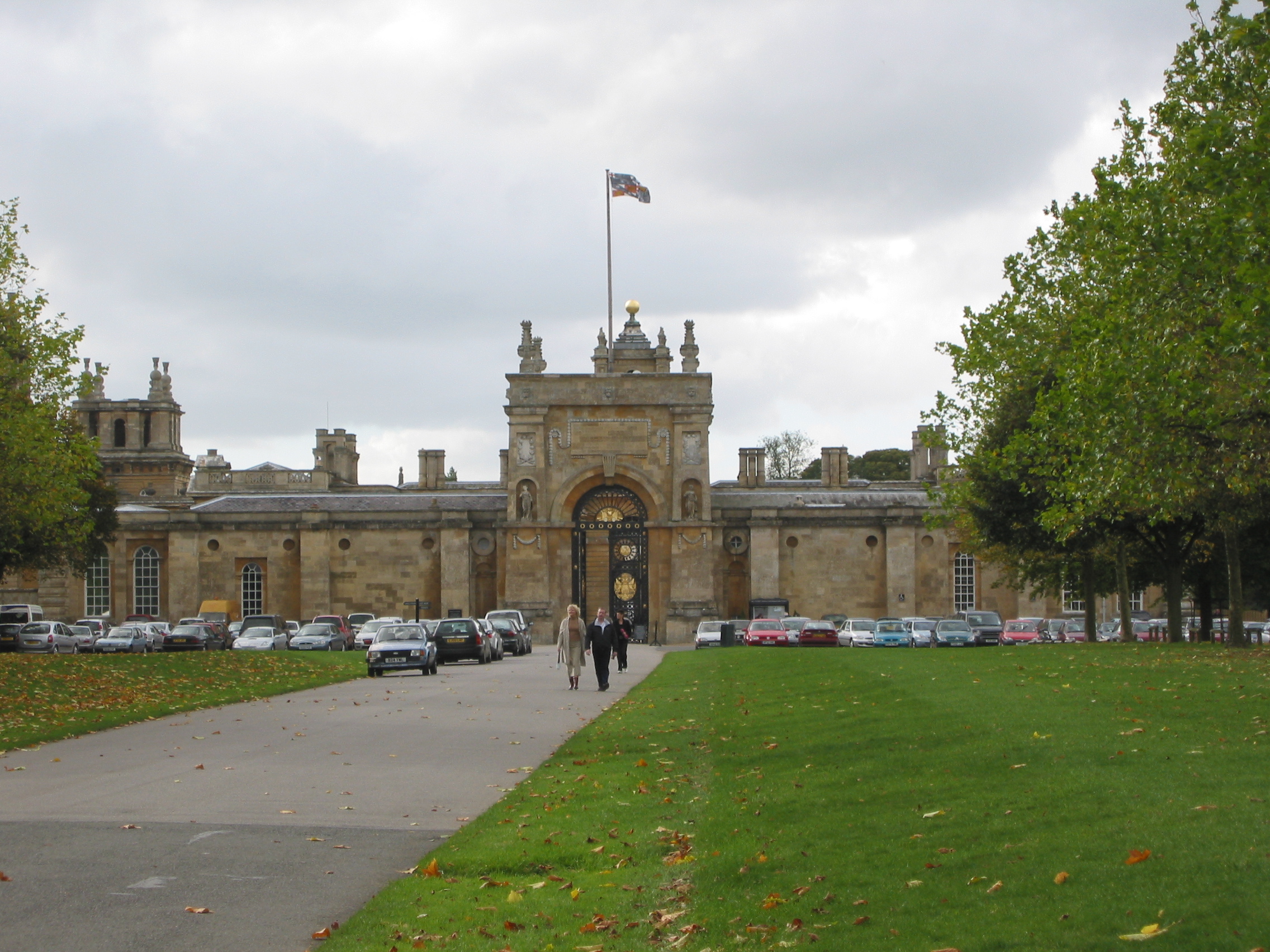 Blenheim Palace Logo