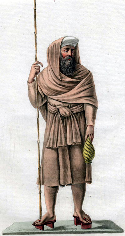 Jesuite missionary, painting from 1779.
