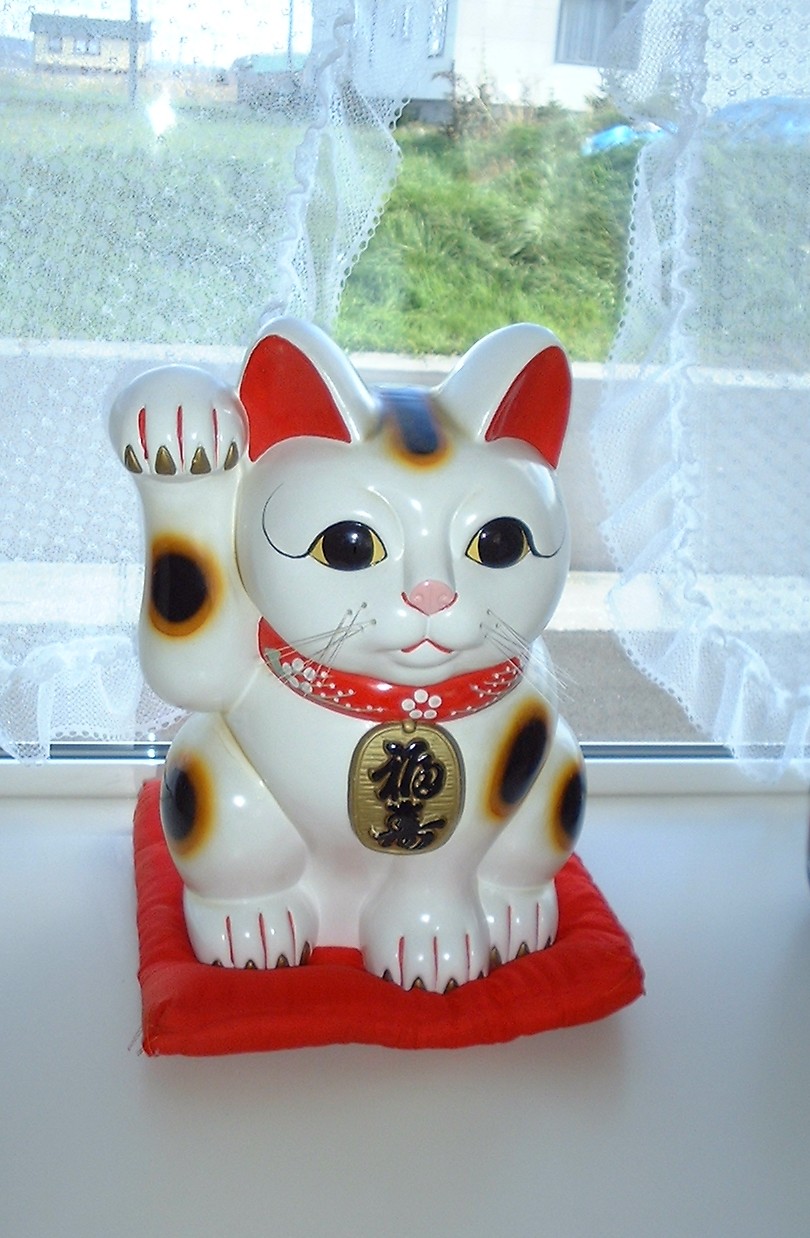 Qué comprar en Japón - Maneki Neko