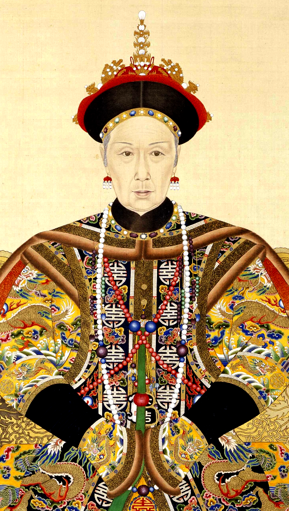 Fichier:The Imperial Portrait of the Ci-Xi Imperial Dowager Empress.PNG