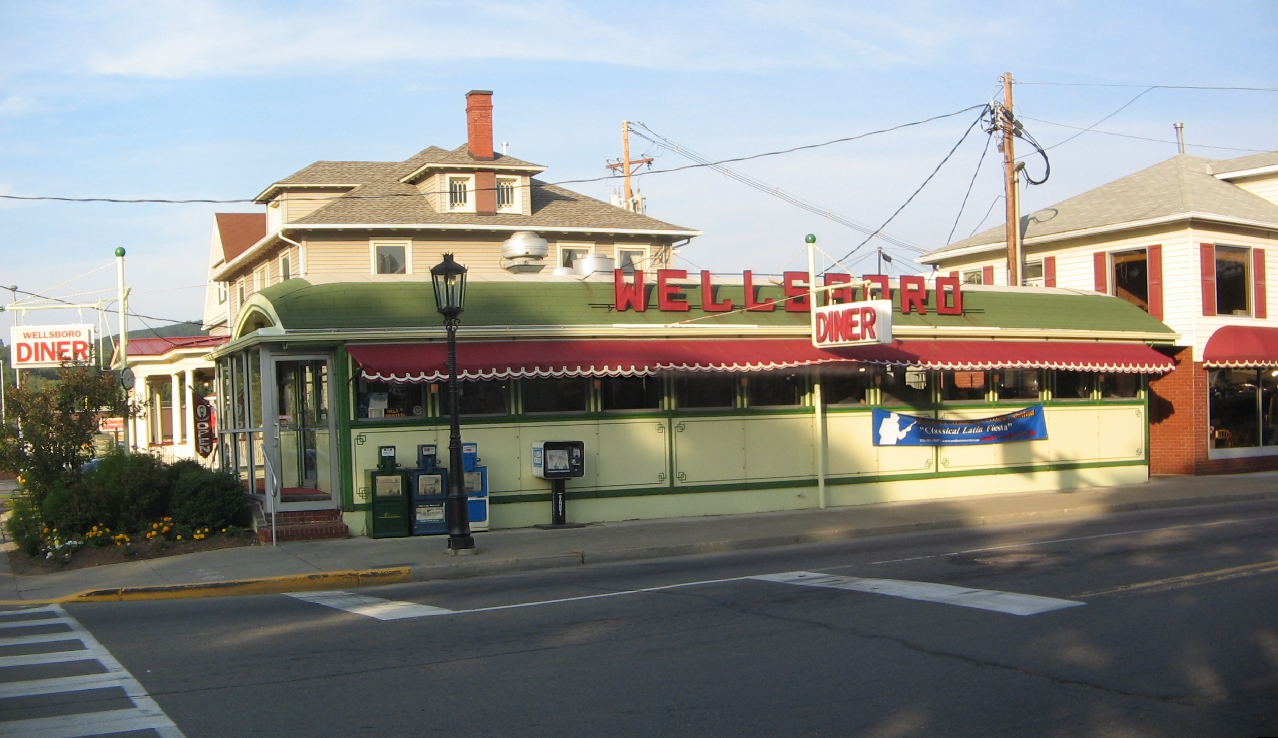 wellsboro diner