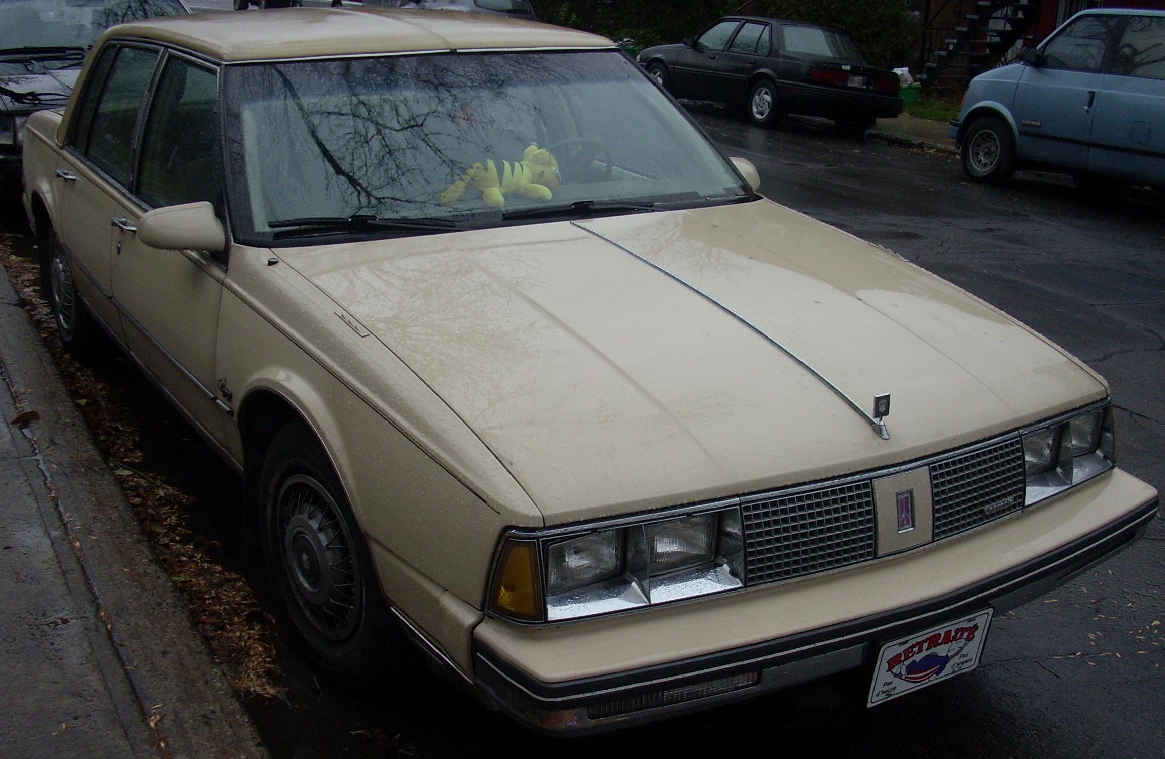 1986 oldsmobile ninety eight