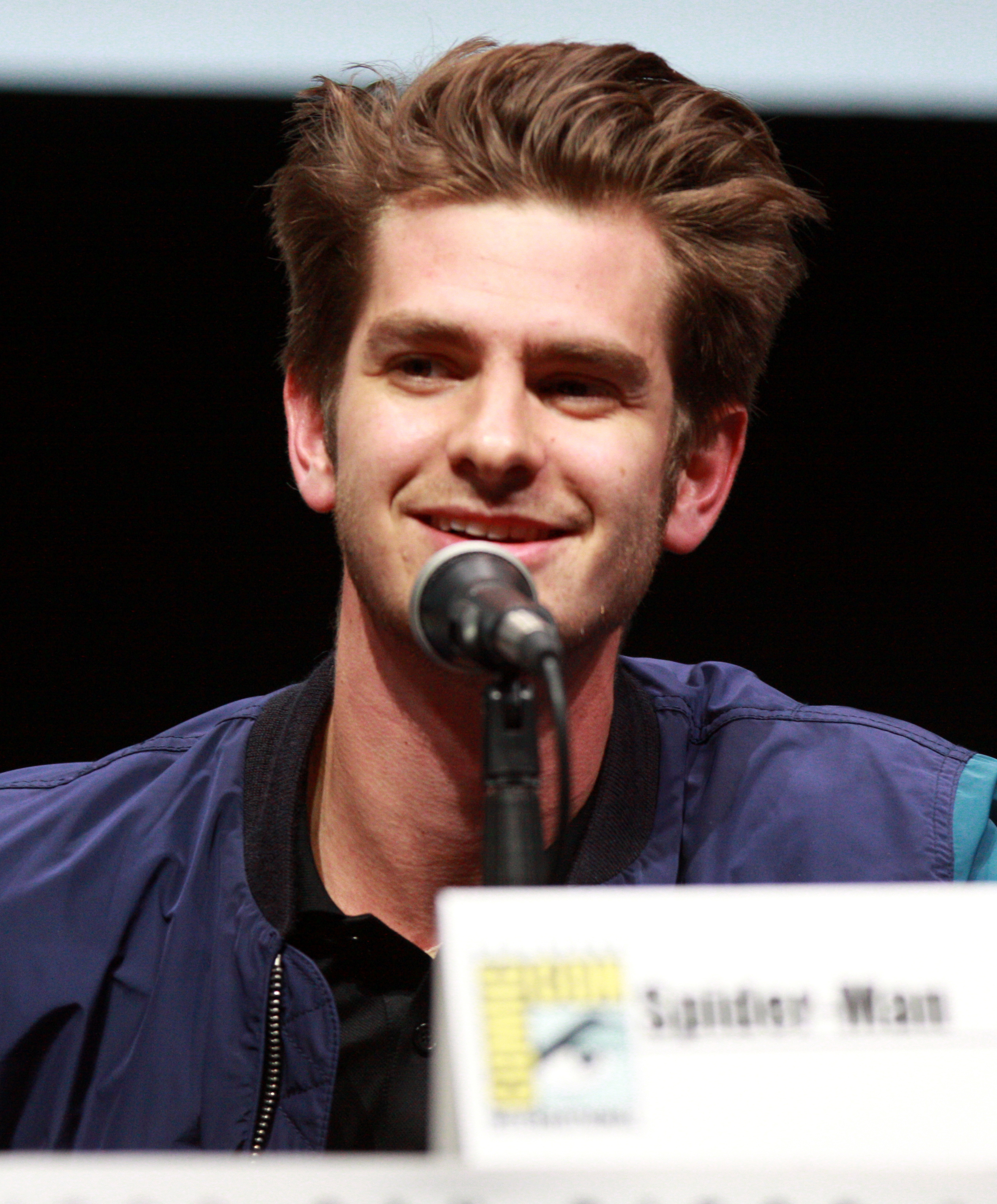 Foto van Andrew Garfield