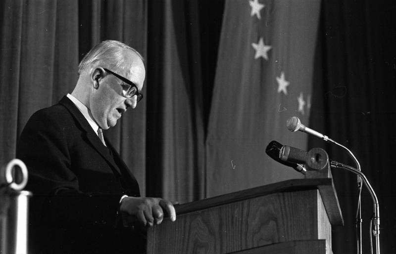 President Hallstein, 1958-1967