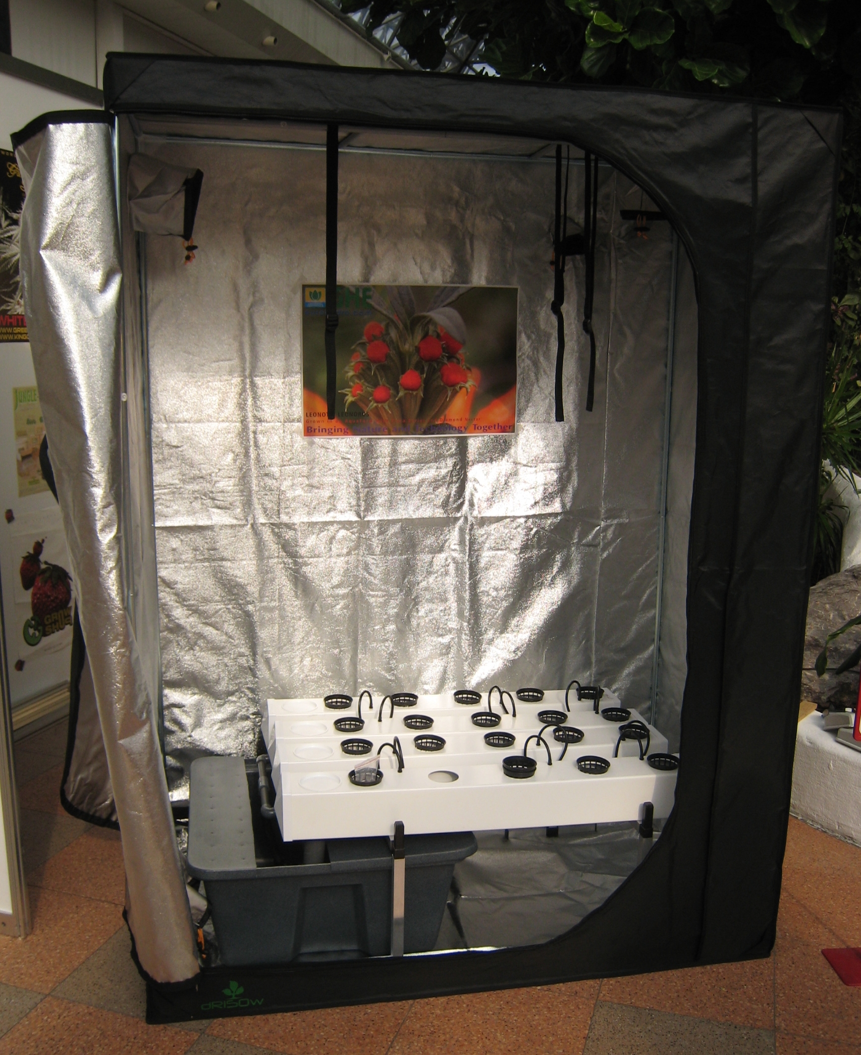 Hydroponics Systems Grow Box