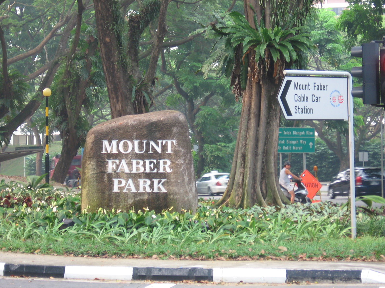 Mount Faber