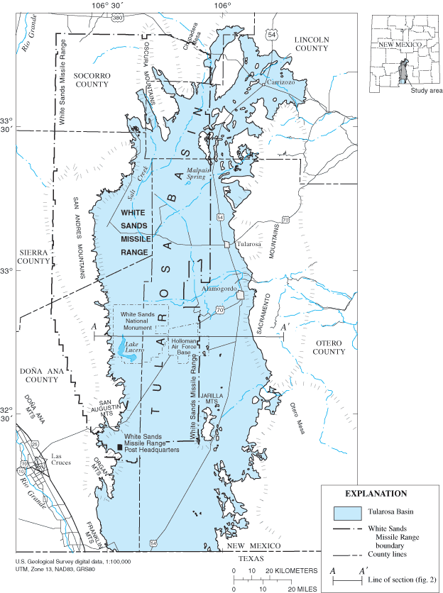 tularosa basin