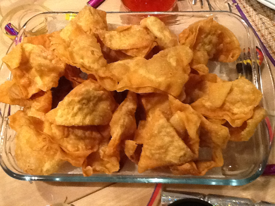 Some wontons