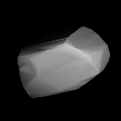 Description de l'image 001961-asteroid shape model (1961) Dufour.png.
