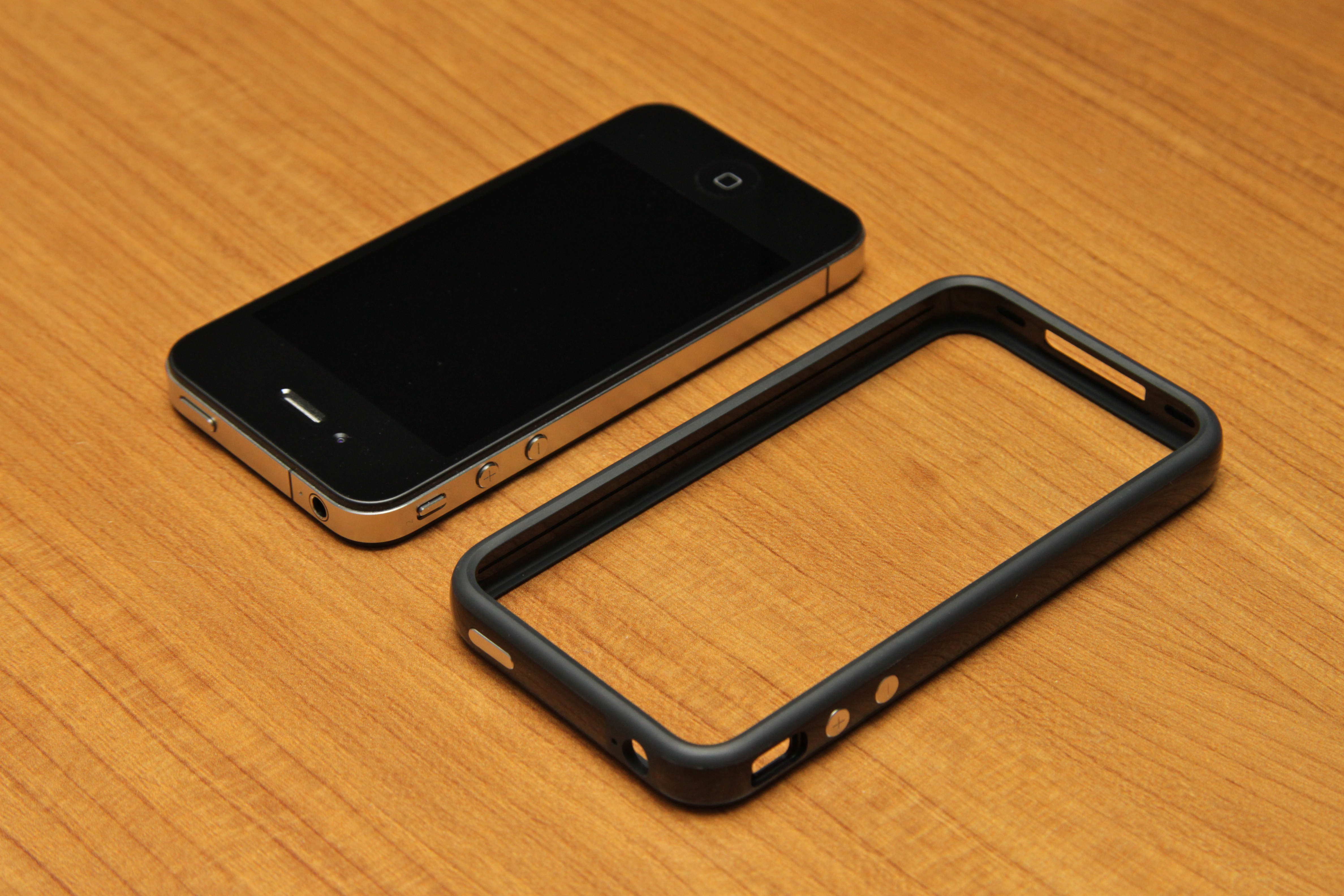 FileApple iPhone 4 Bumper.jpg Wikimedia Commons