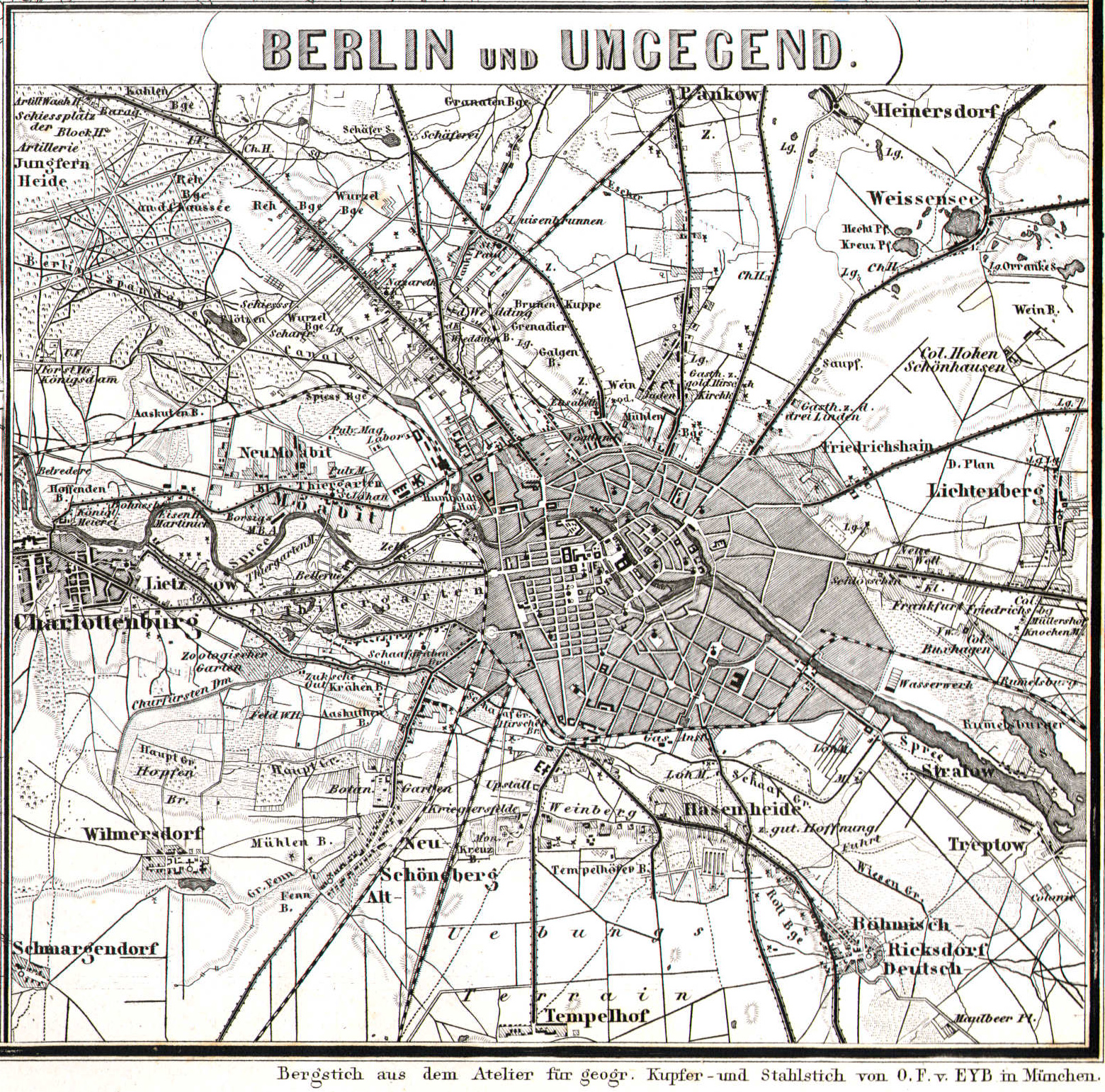 Berlin berlin karte berlin karten