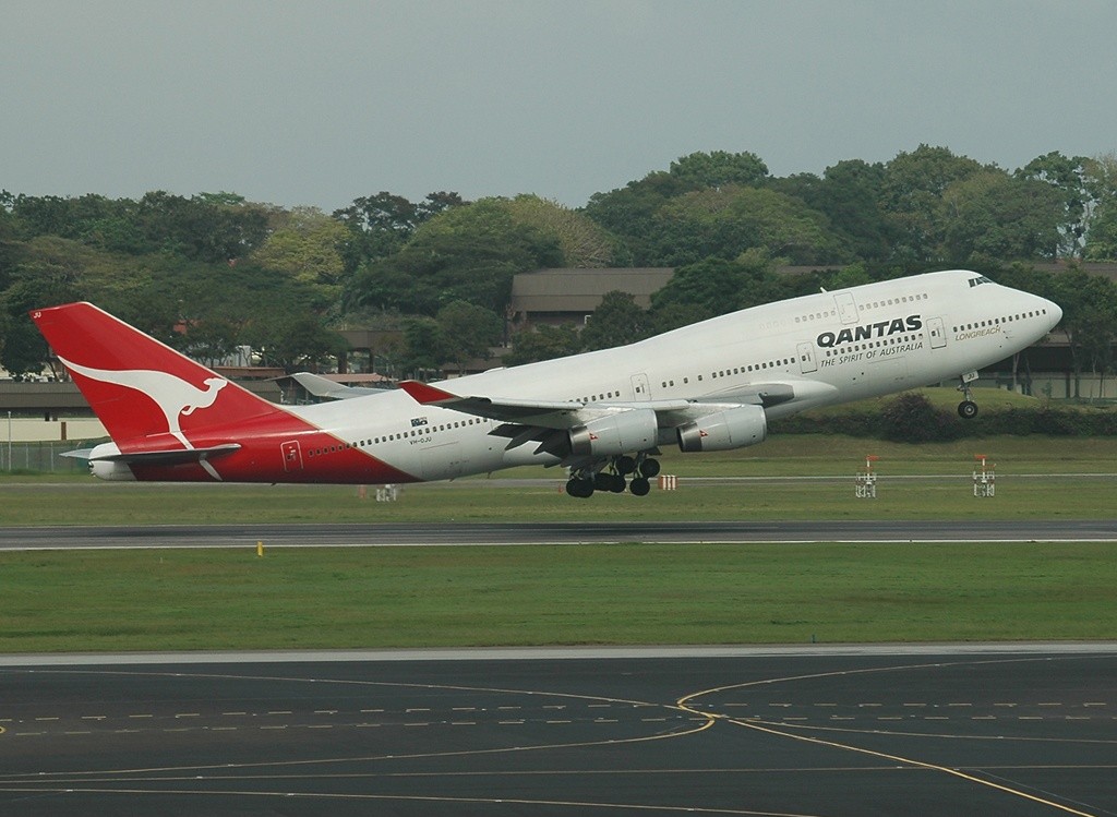 Boeing 747 Qantas