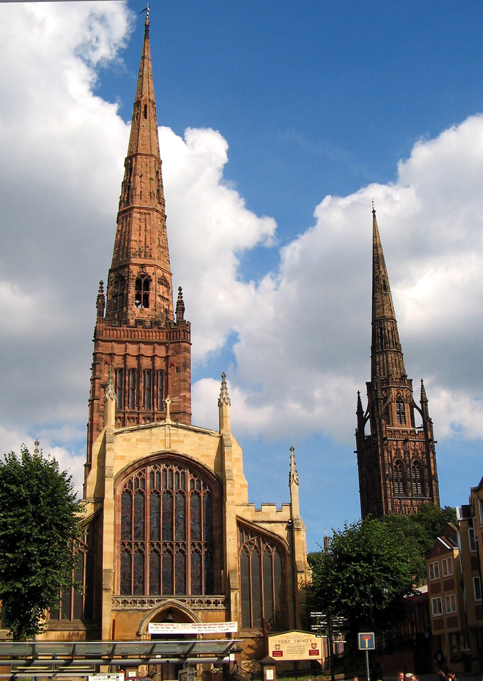 coventry three spires