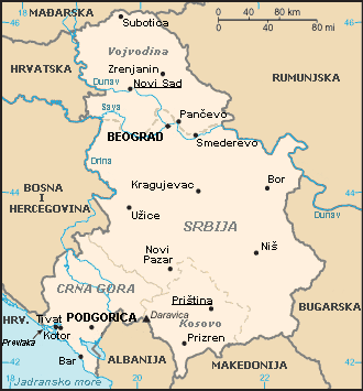 karta srbije stara pazova Srbija i Crna Gora   Wikiwand karta srbije stara pazova