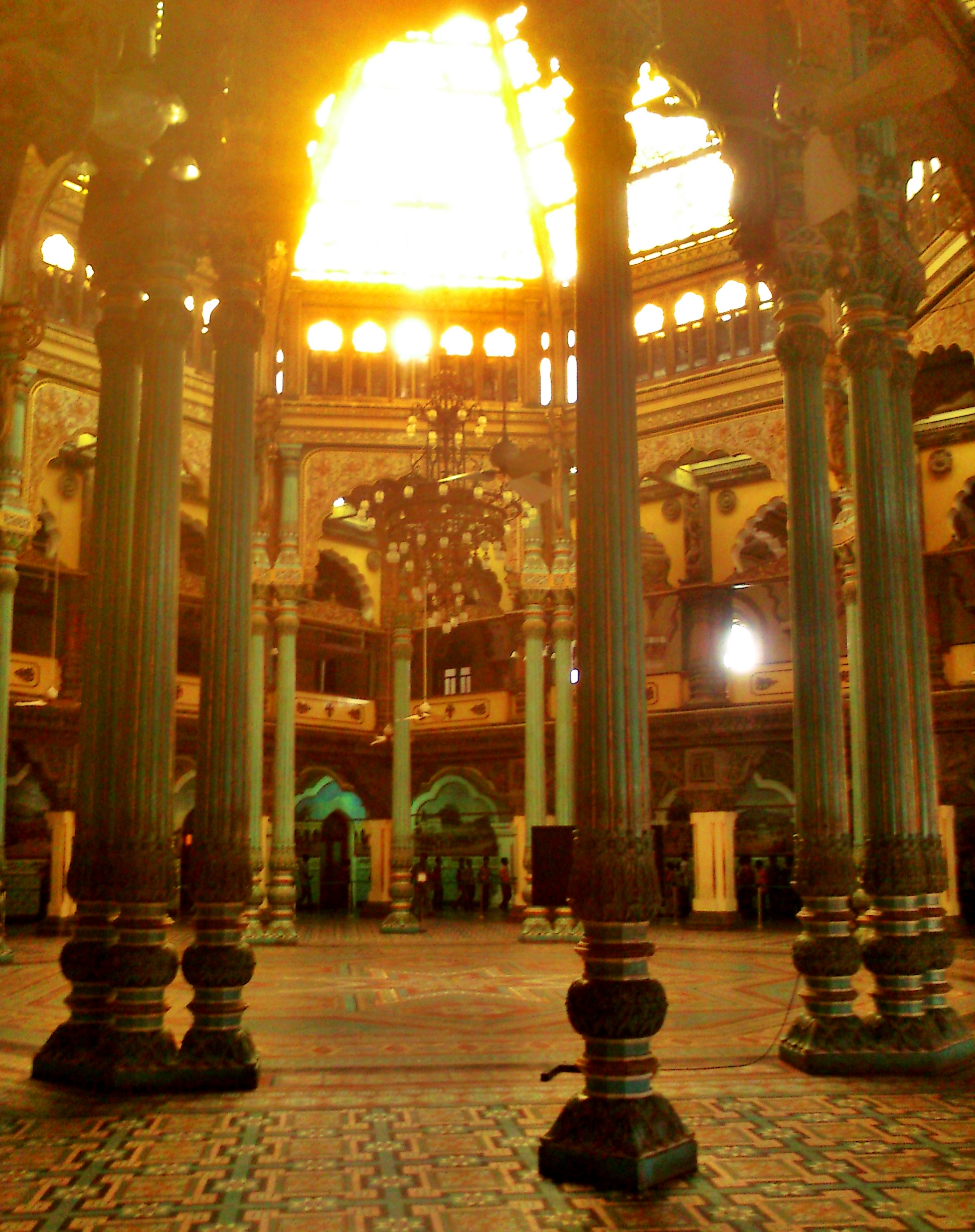 Mysore Palace Interior