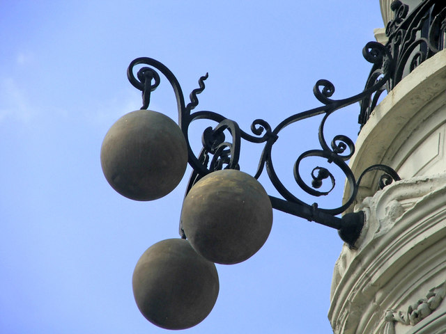 Pawnbroker Sign