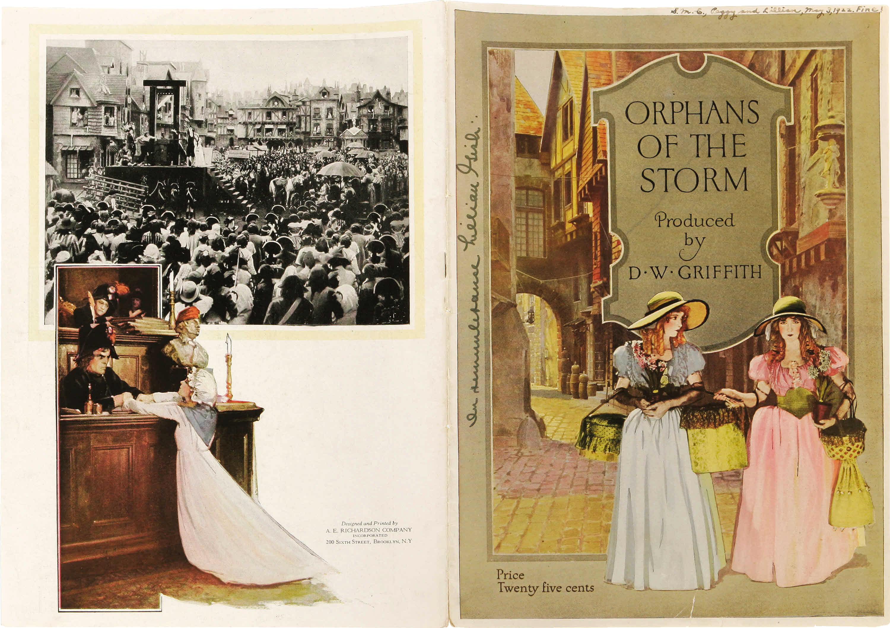 Orphans Of The Storm [1921]