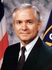 Robert Gates, former director of the CIA.