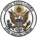 Seal for the United States Fifth Circuit court...