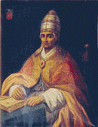 Imatge del papa Beneset XII
