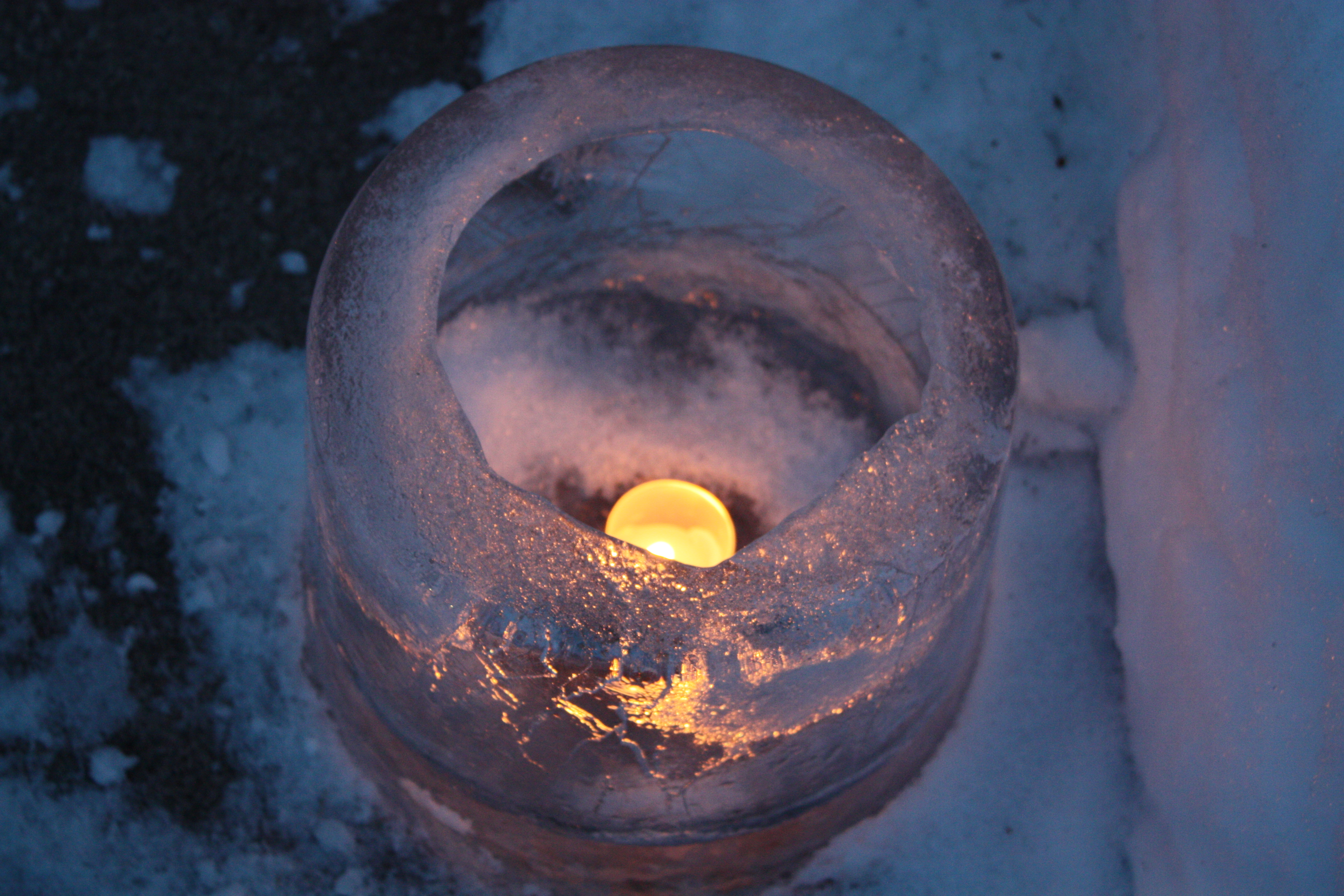 Ice Lantern