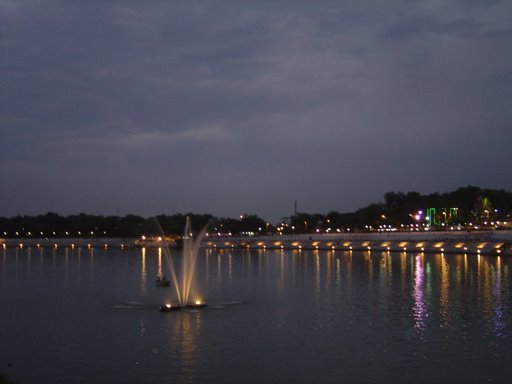 Kankariya Lake. Courtesy: Wikimedia