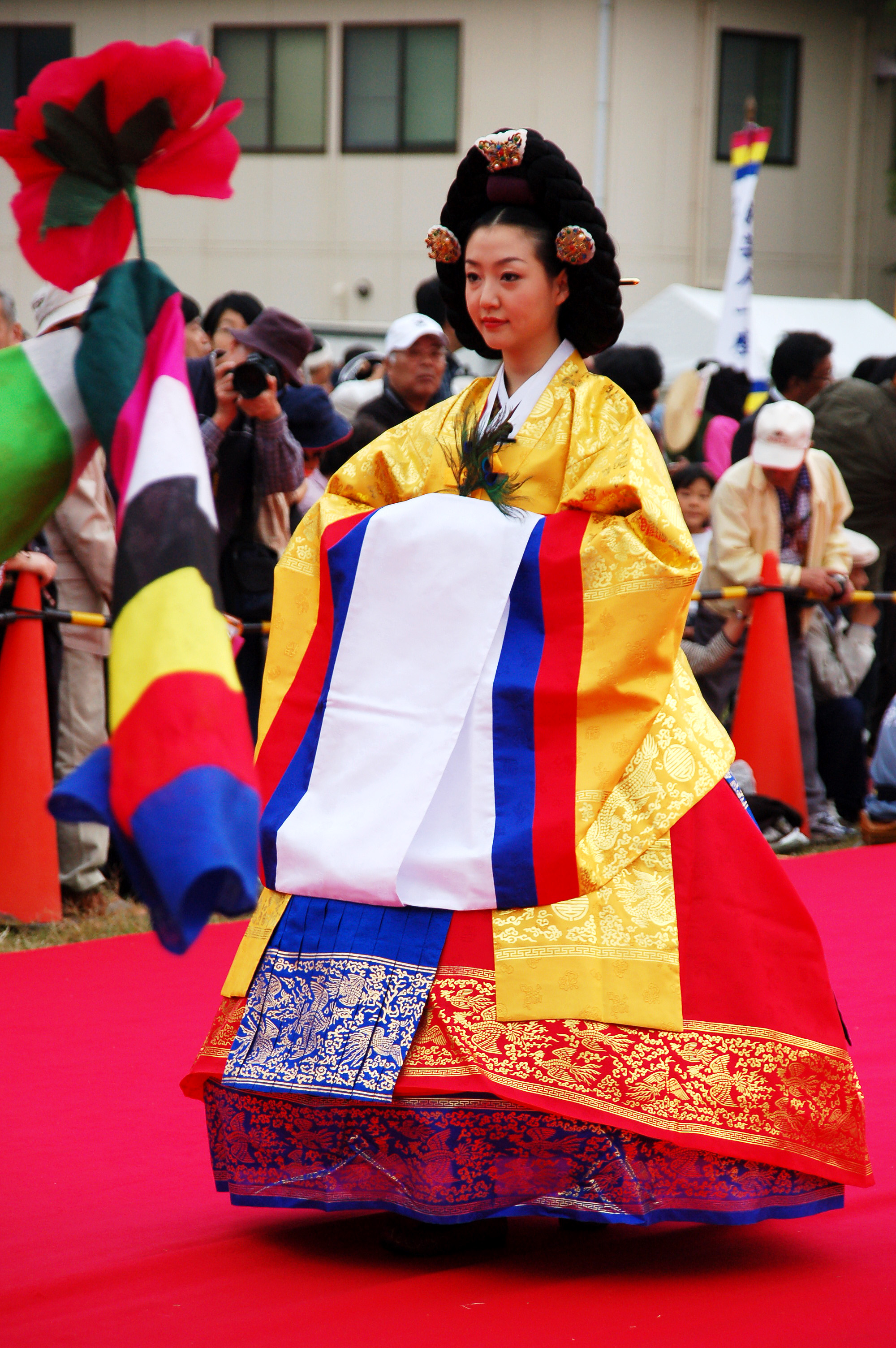 http://upload.wikimedia.org/wikipedia/commons/d/d9/Korean.costume-Wonsam-for.Queen.Joseon-01.jpg