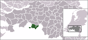 Localisation de Baarle-Nassau