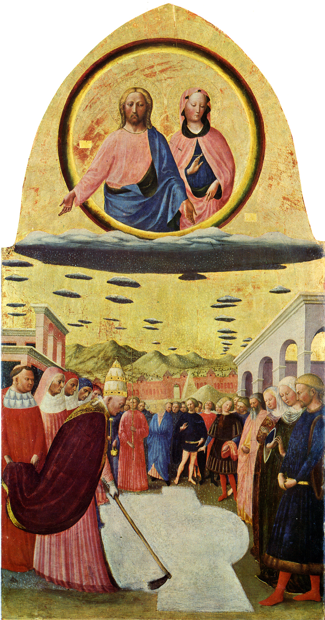 File:Masolino, fondazione di santa maria maggiore.jpg - Wikimedia Commons