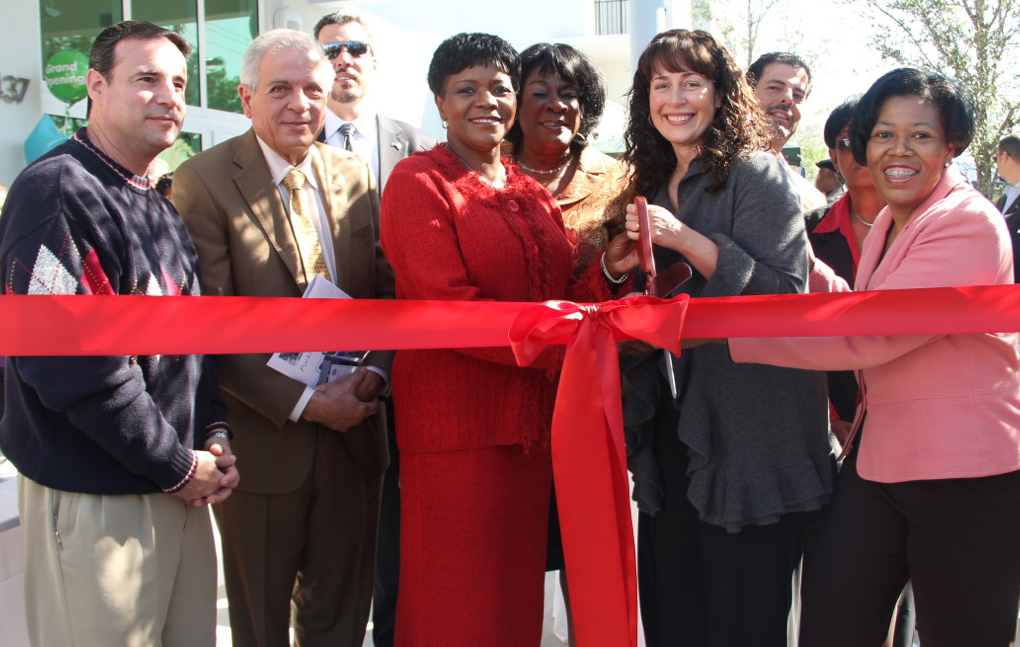 ribbon cutting