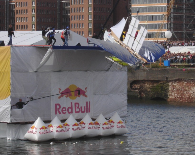 red bull flugtag simulacrum