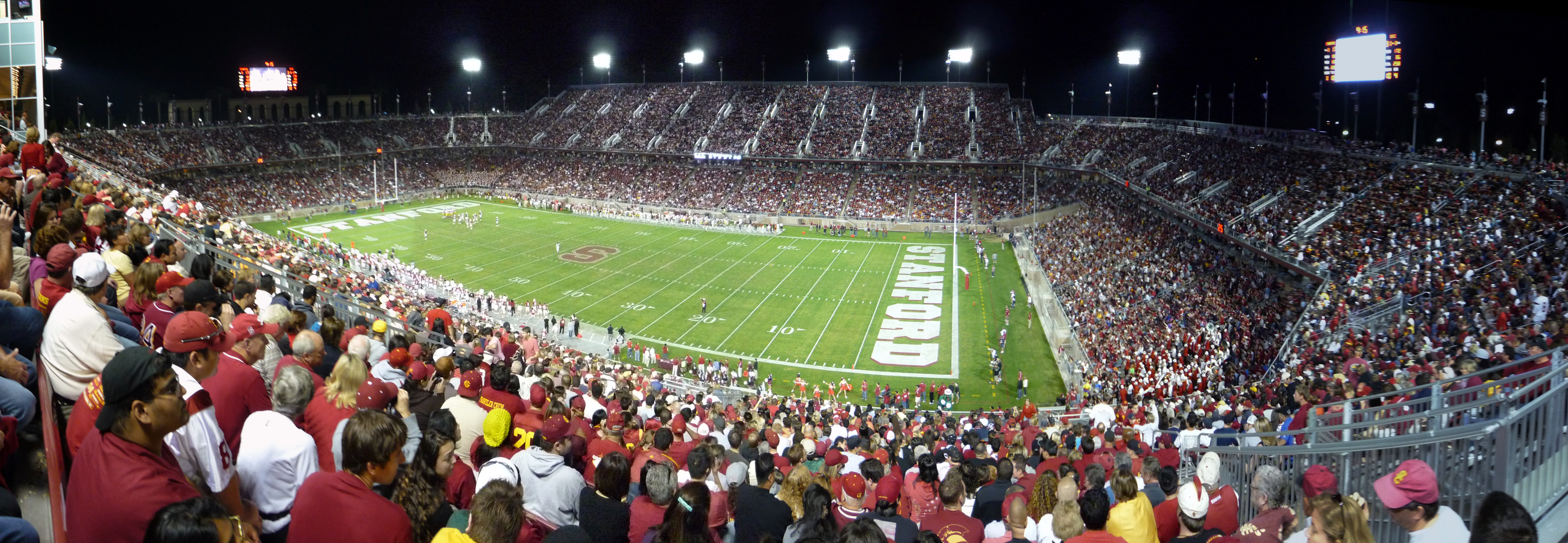 Stanford Stadium Football Seating Chart