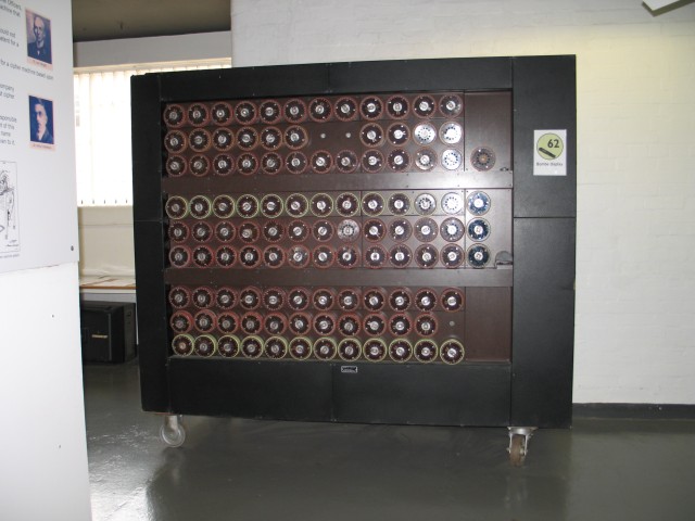 Turing bomba (kódfejtő gép a II. világháborúban)