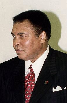 Muhammad Ali, who engaged in more 'fight of th...