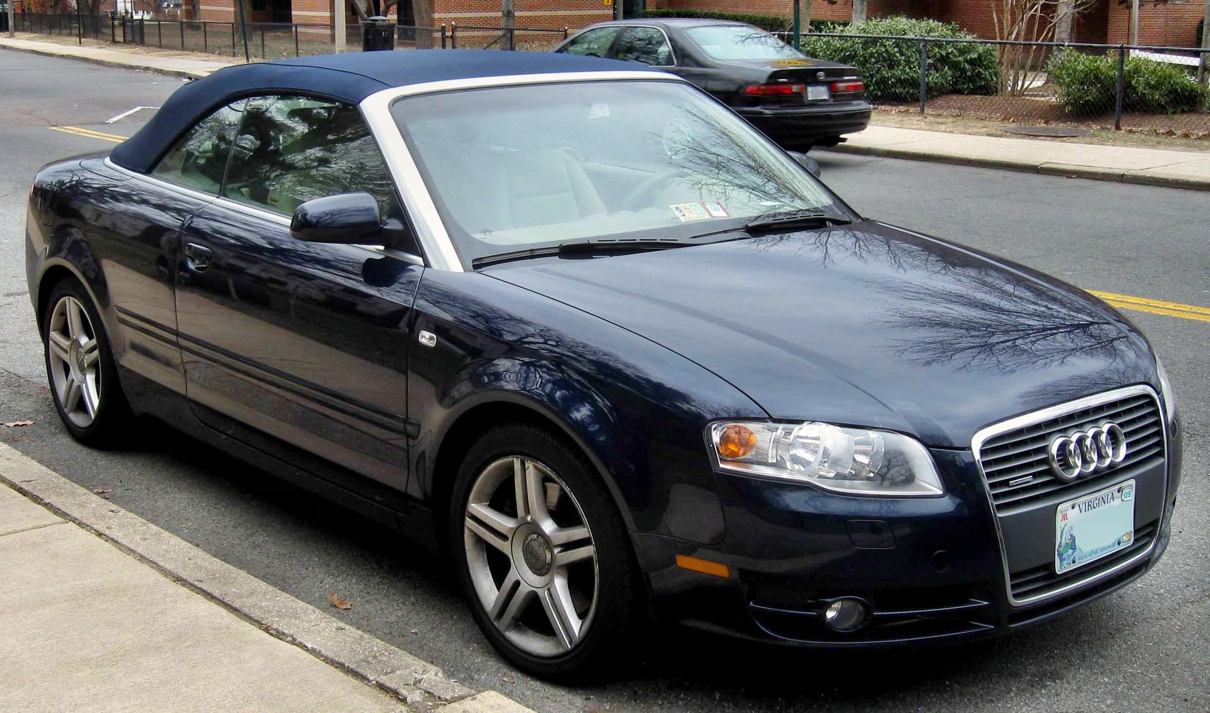 Audi Convertible on Audi A4 2 0t Convertible Jpg