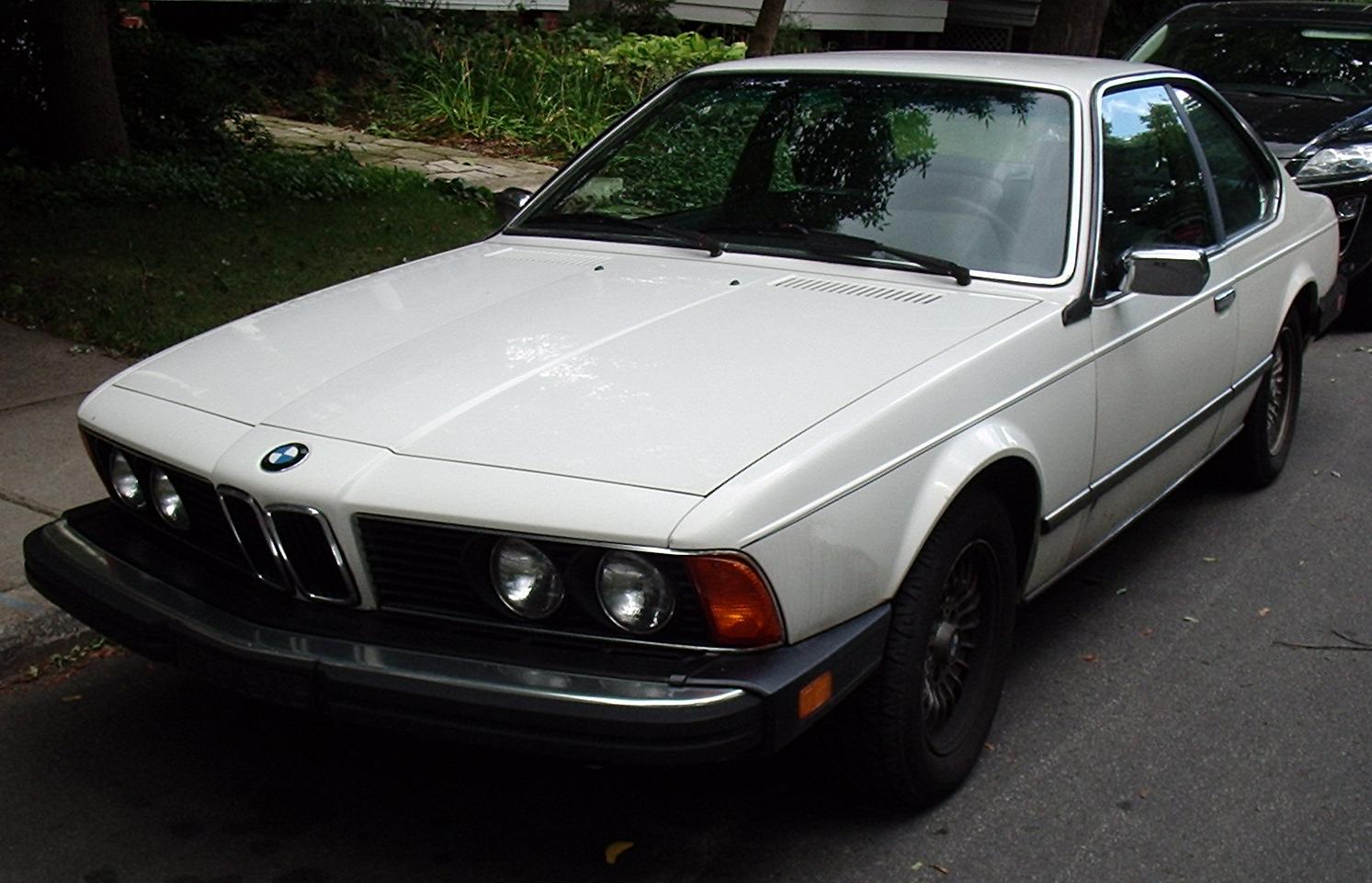 Bmw 6 E24