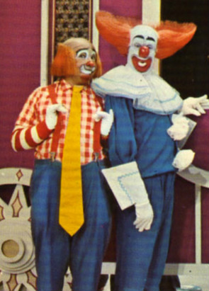 1922 : Bob Bell Born, First Bozo the Clown